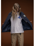 QUILTED JACKET  BIG SUR NAVY