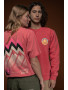 SWEAT-SHIRT CLASSIC AUTHENTIC HEART RED F/O