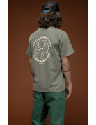 T-SHIRT CLASSIC HIKING CREW GREEN F/O