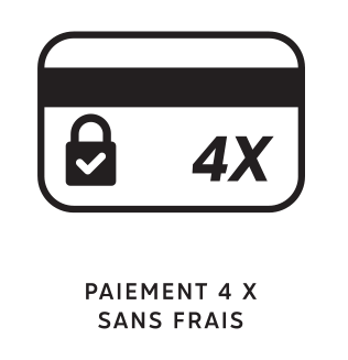 Paiement 4 fois sans frais
