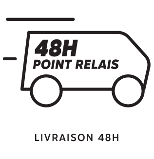 Livraison sous 48H Point relais